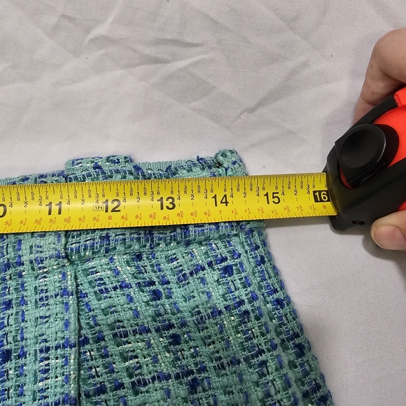 J Crew Tweed Wool Blend Mini skirt Size 4 - Picture 9 of 10